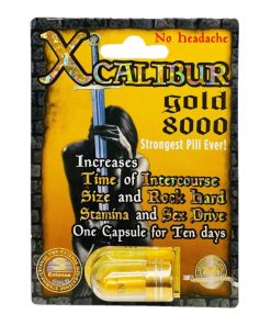Xcalibur Gold 8000 5 Pill Pack