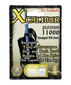 Xcalibur Platinum 11000 5 Pill Pack