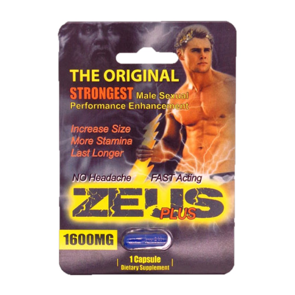 Zeus Plus 5 Pill Pack