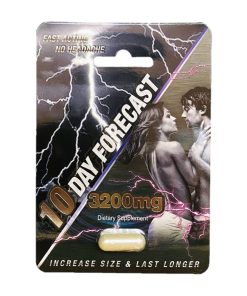 10 Day Forecast 5 Pill Pack